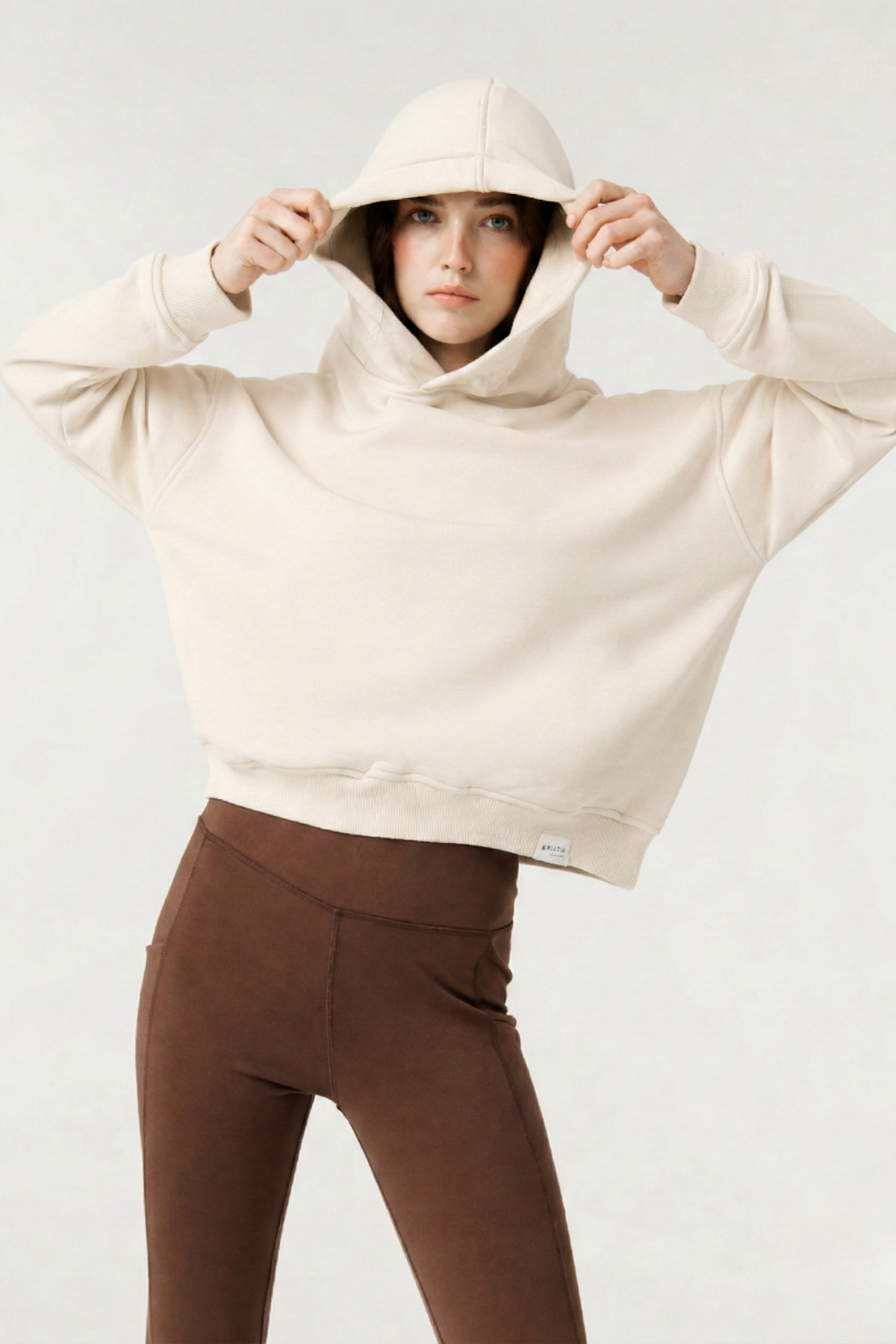 Bruno Cloud Unisex Hoodie - Ivory