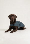 Strapped Raincoat - Horizon Blue