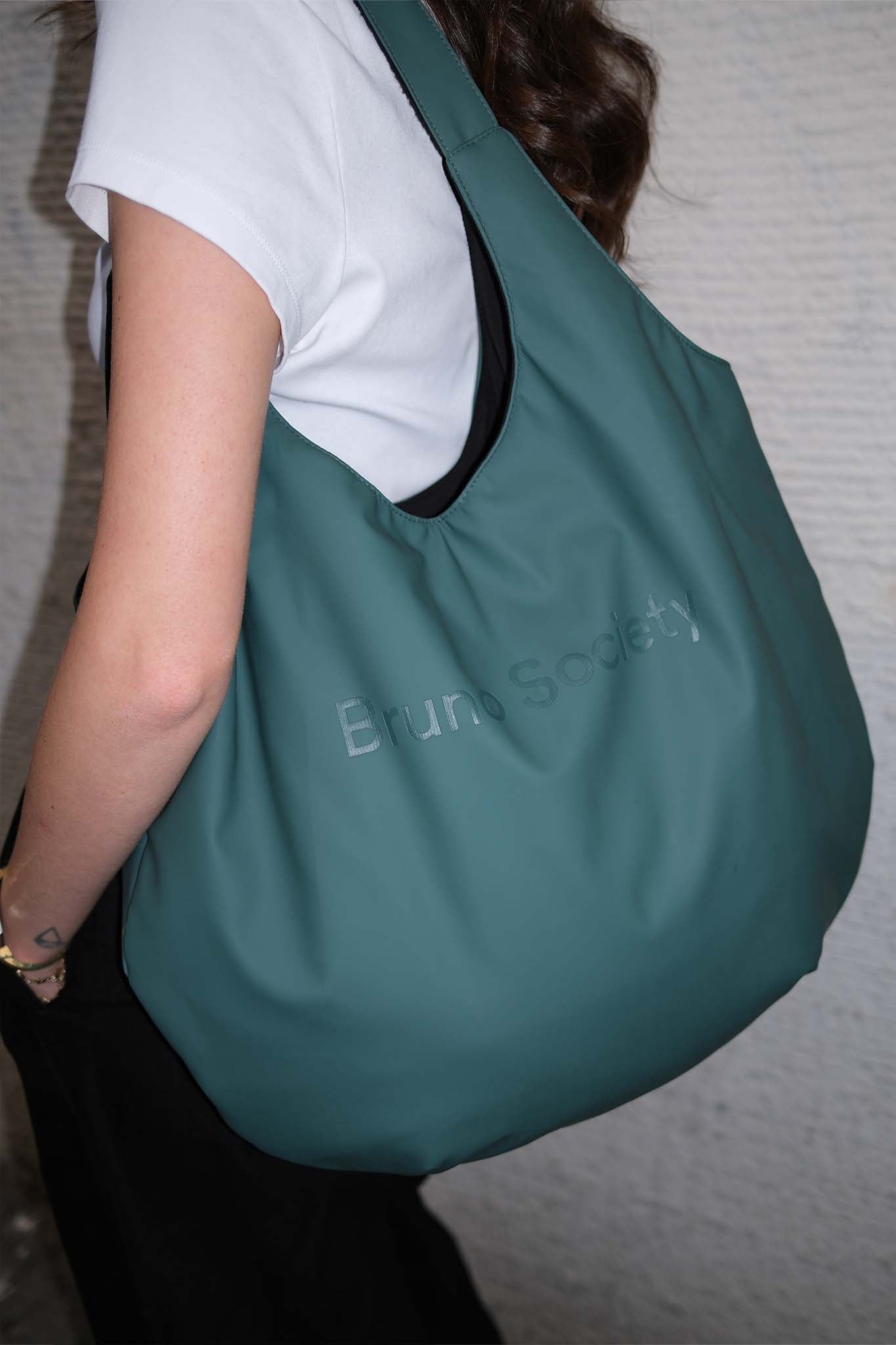 Midi Market Bag - Deep Teal