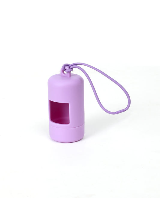 Poop Bag Carrier - Lilac Purple