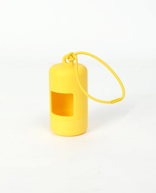 Poop Bag Carrier - Sunny Yellow