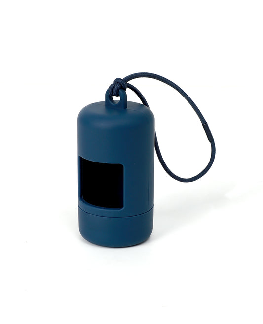 Poop Bag Carrier - Ocean Blue