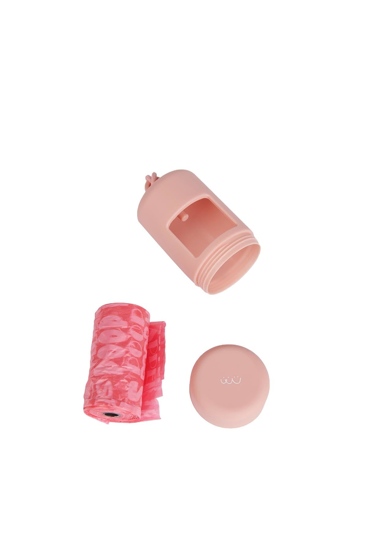 Boyun Tasma Seti - Peach Pink