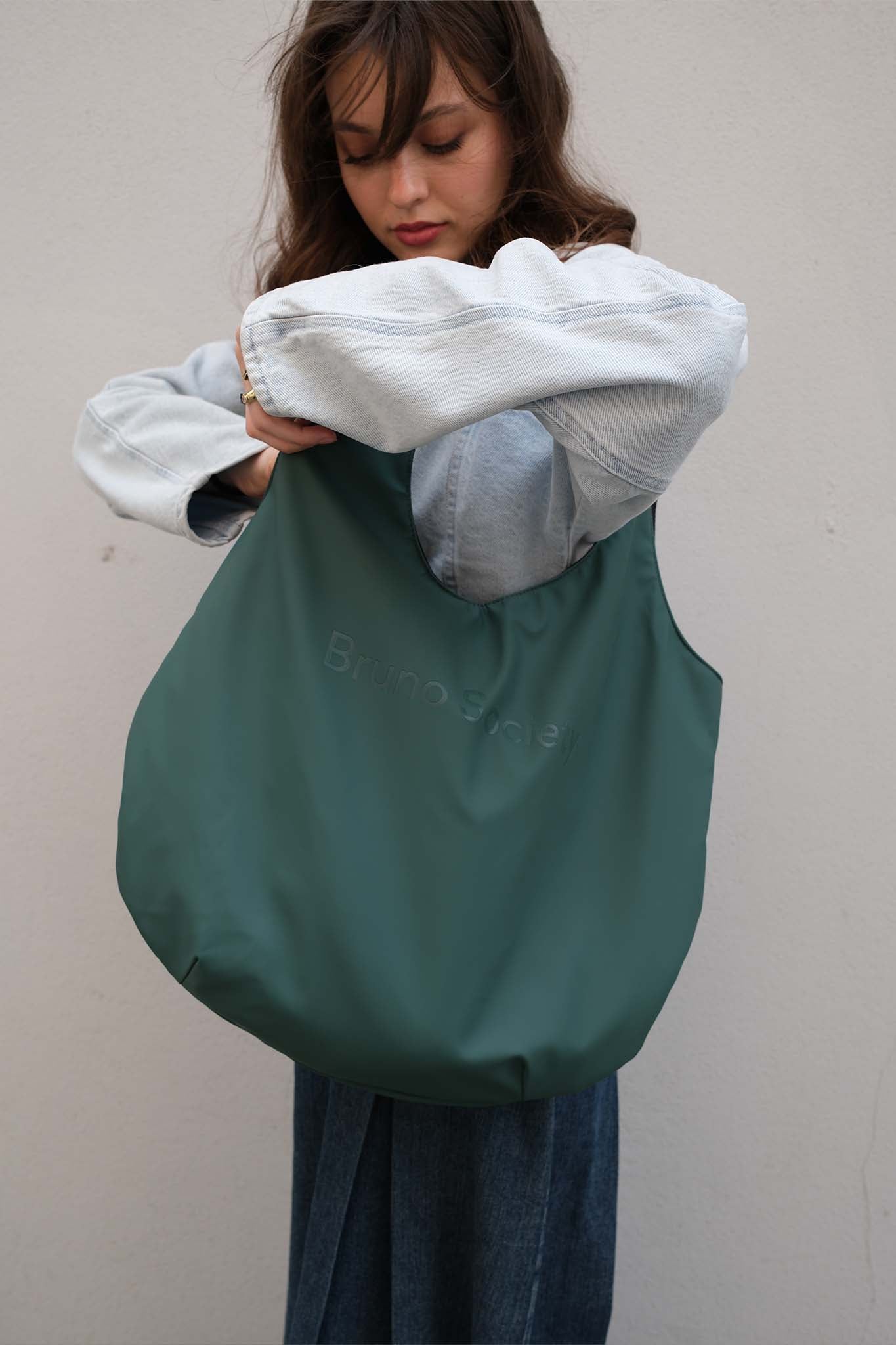 Midi Market Bag - Deep Teal