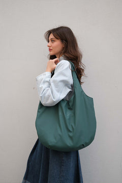 Midi Market Bag - Deep Teal