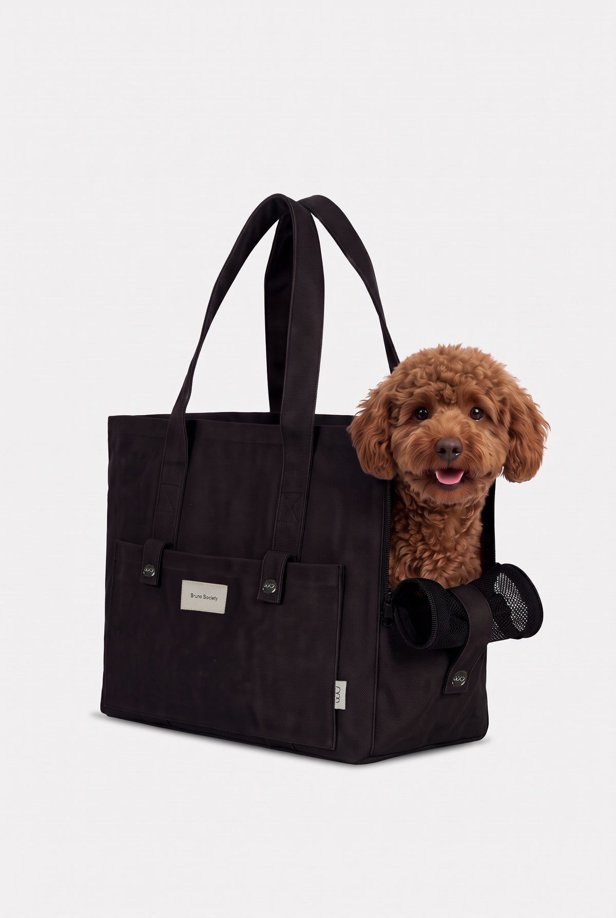 Carrier Bag - Midnight Black