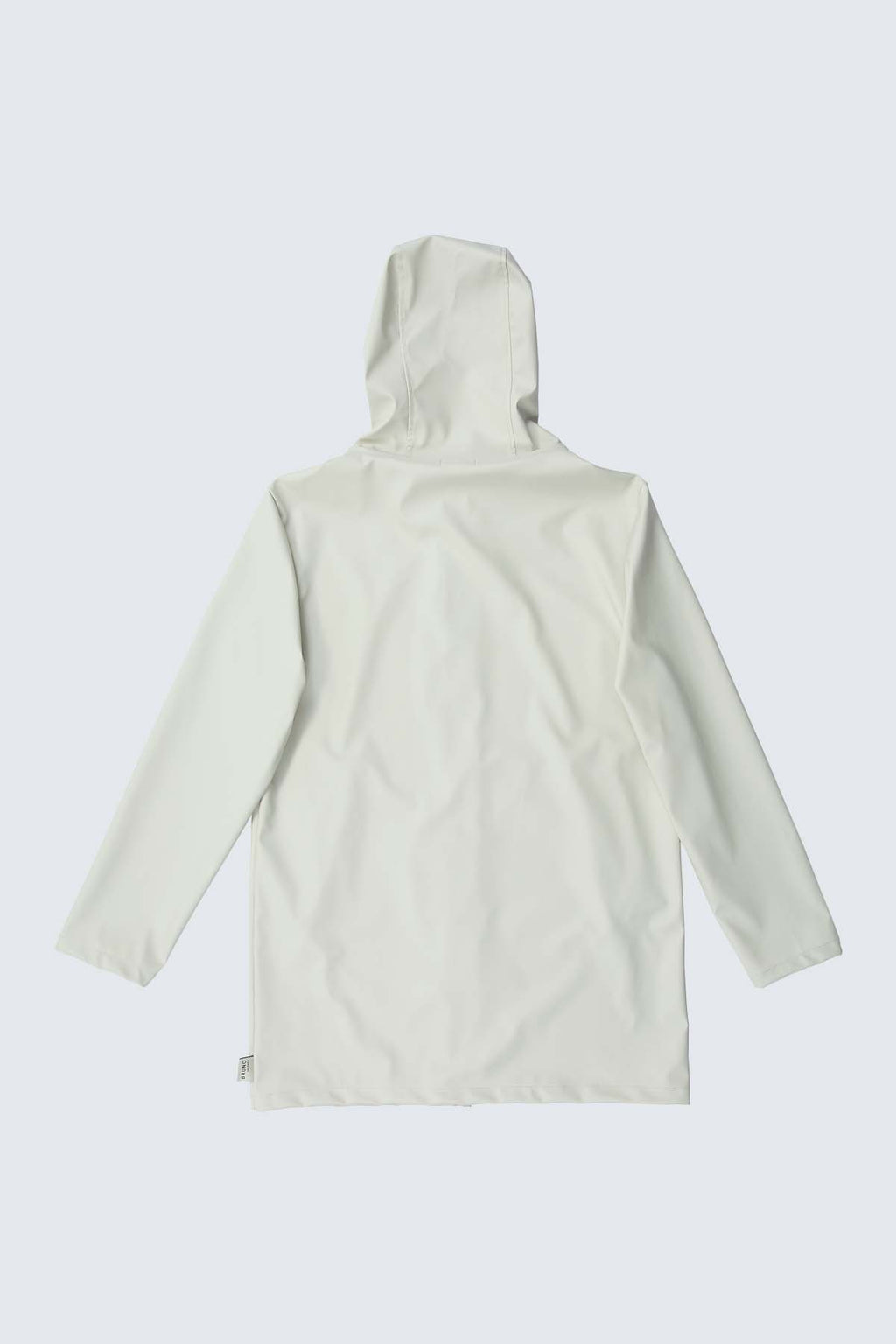 Bruno Signature Unisex Yağmurluk - Ivory White