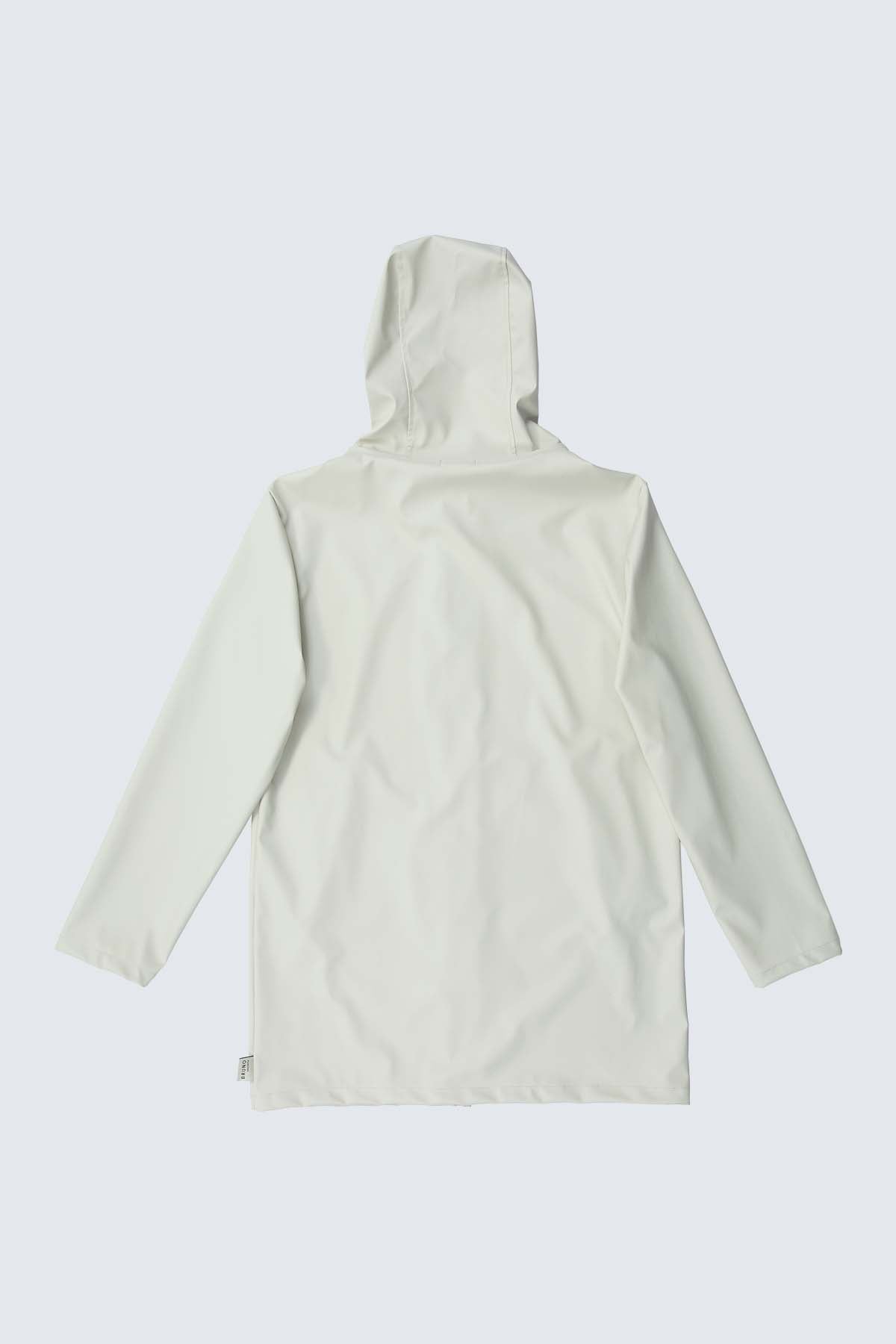Bruno Signature Unisex Yağmurluk - Ivory White