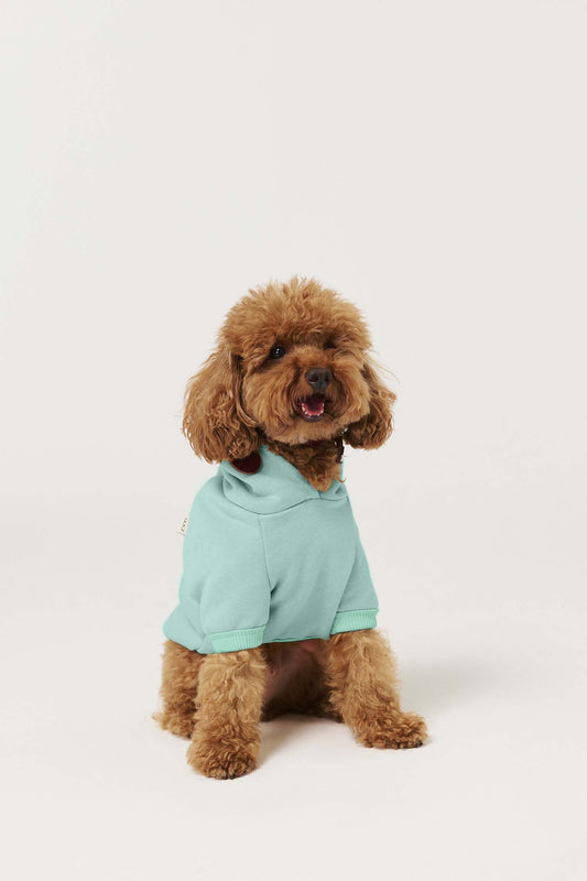 Köpek Hoodie - Mint