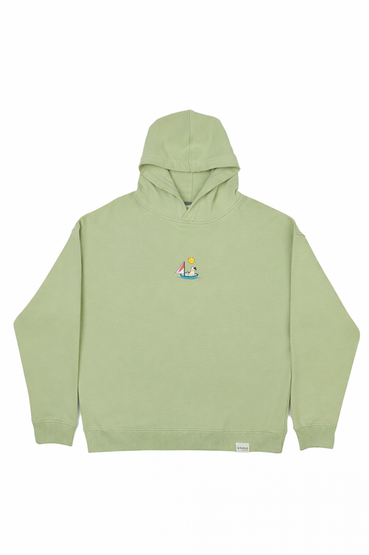 Sailor Hoodie - Green