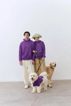 Matchy Hoodie - Beige