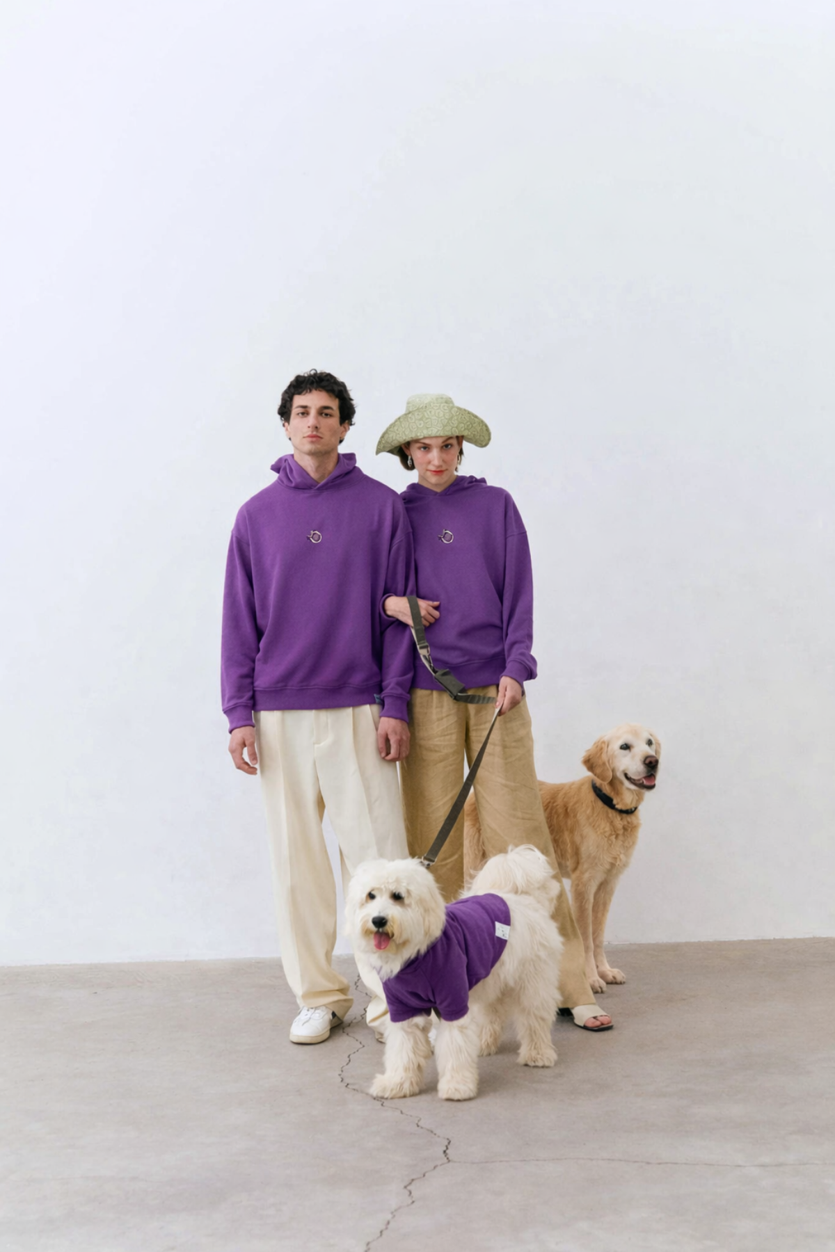 Bruno Flow Kombin Hoodie - Royal Purple