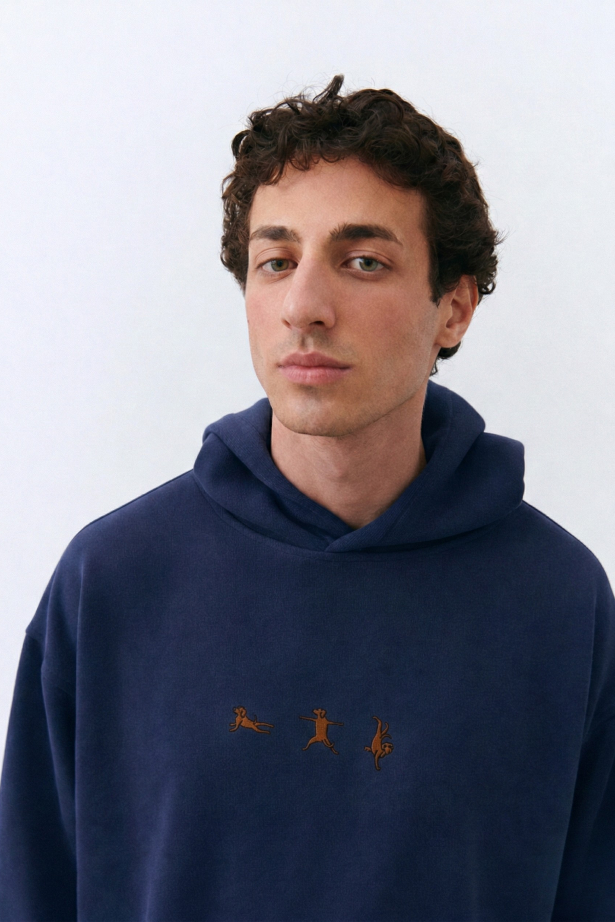 Bruno Flow Unisex Hoodie - Indigo Night