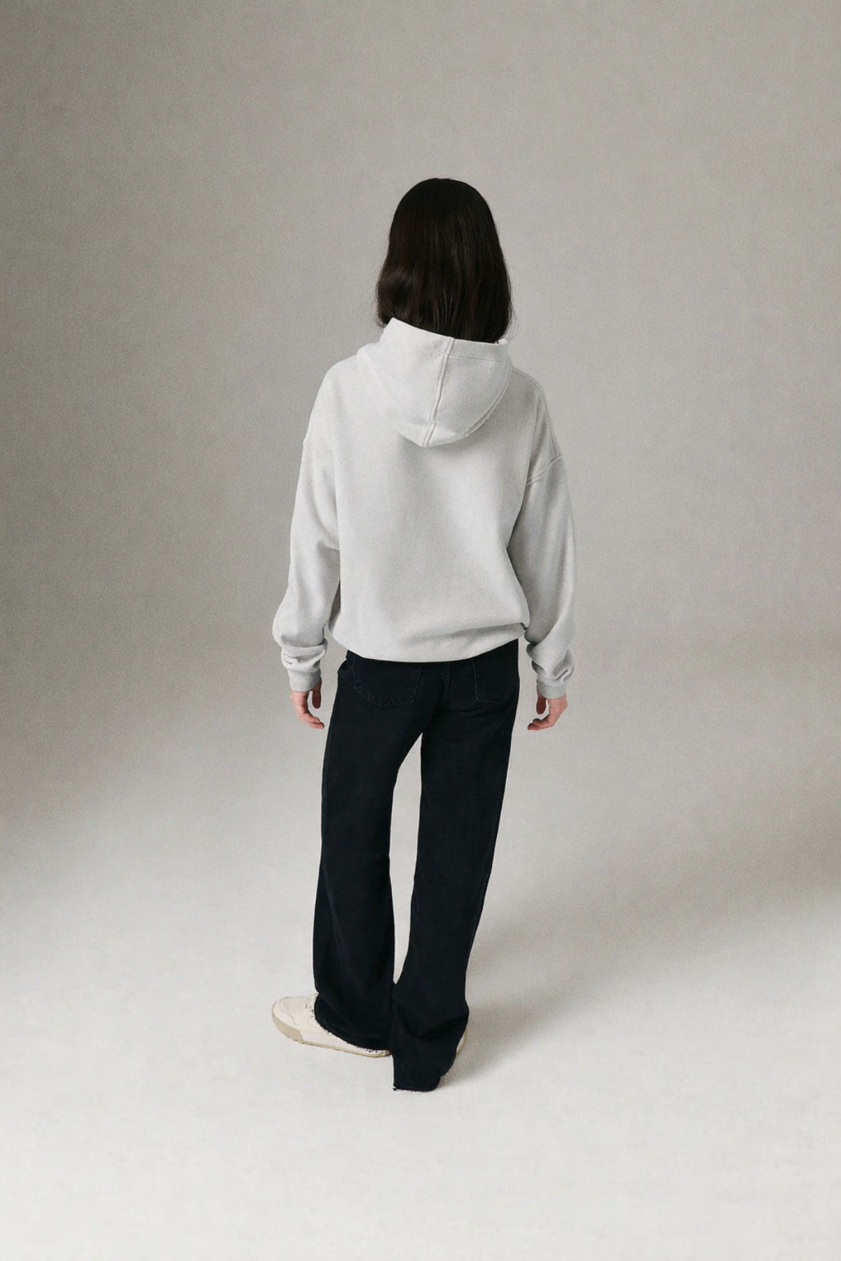 Bruno Cloud Unisex Hoodie - Stone Gray