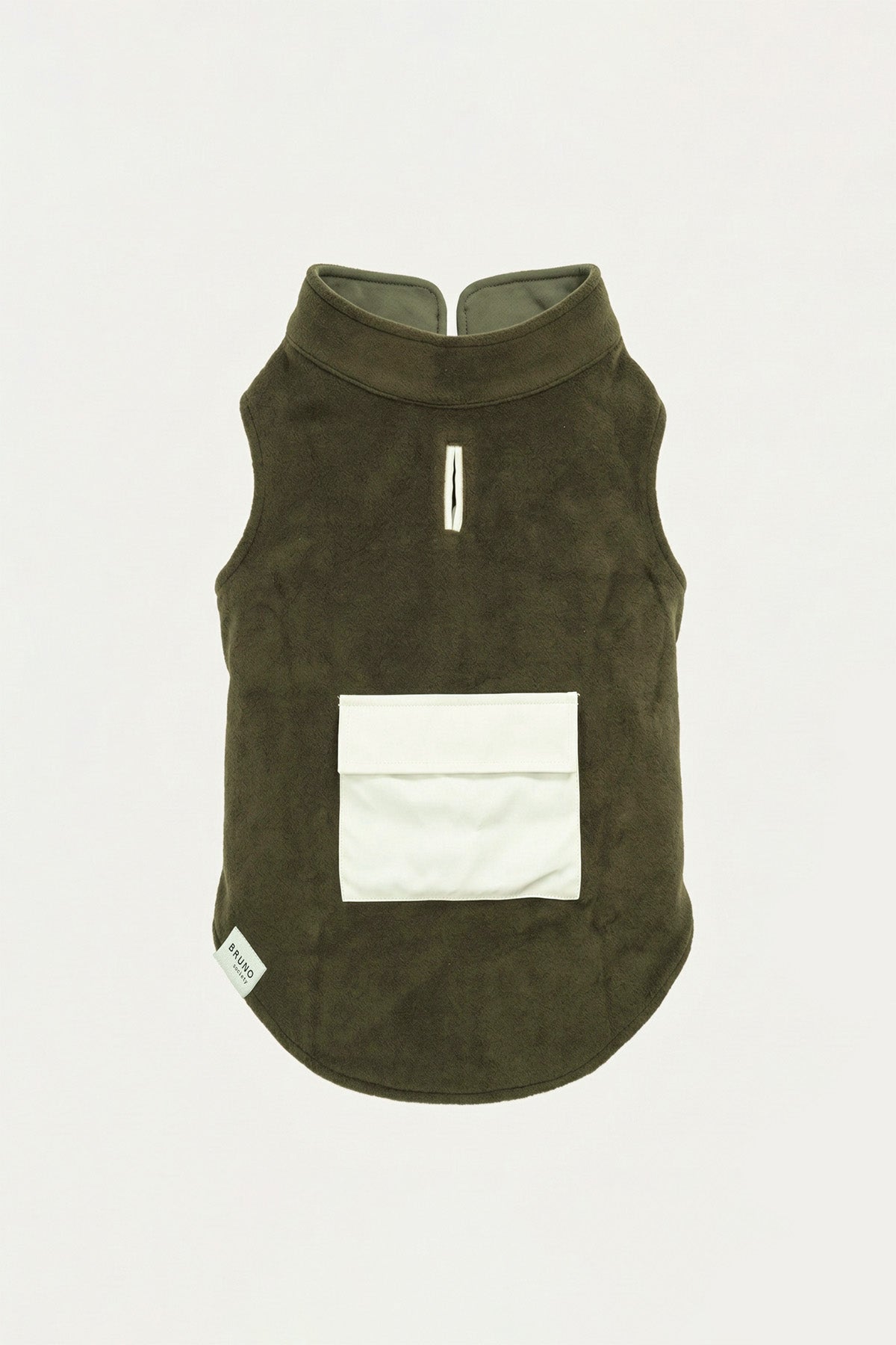 Bruno Cozy Köpek Polar Mont - Sage Green