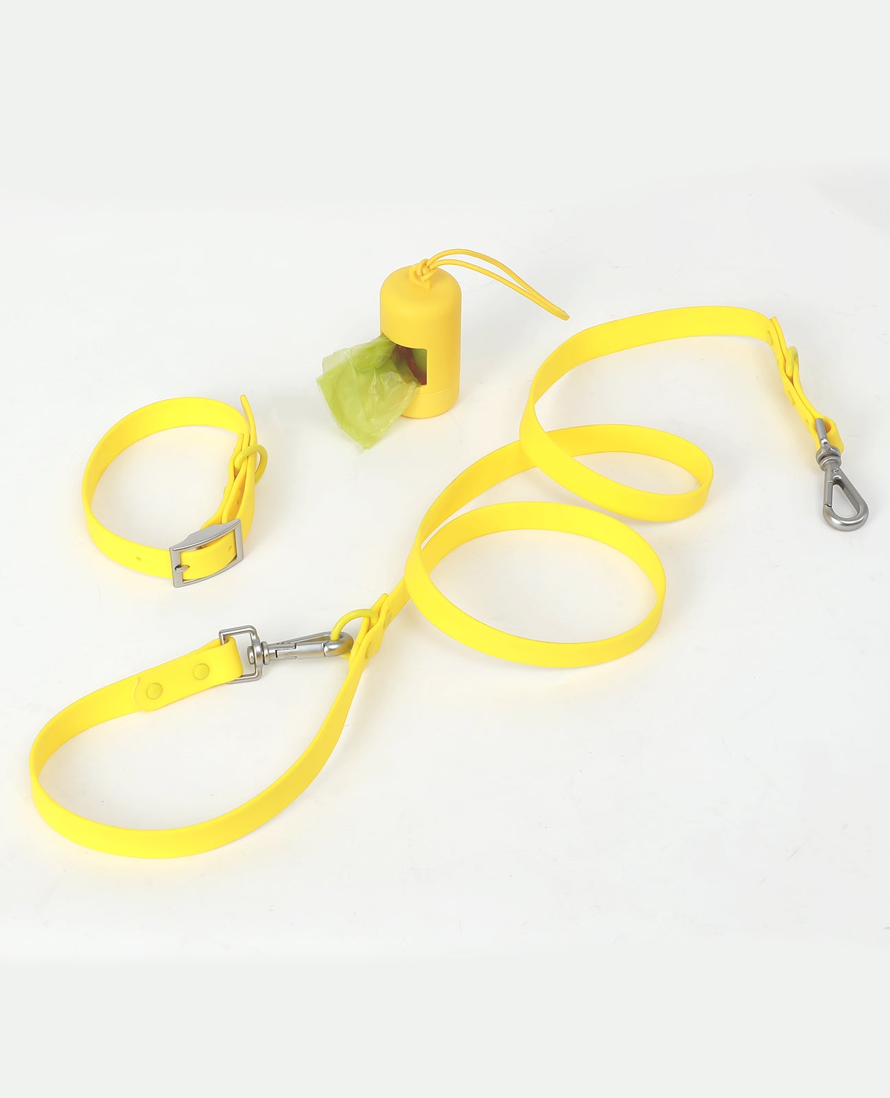 Poop Bag Carrier - Sunny Yellow