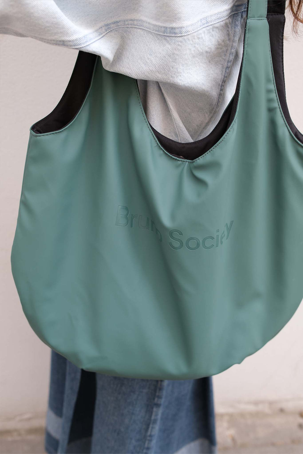 Midi Market Bag - Deep Teal