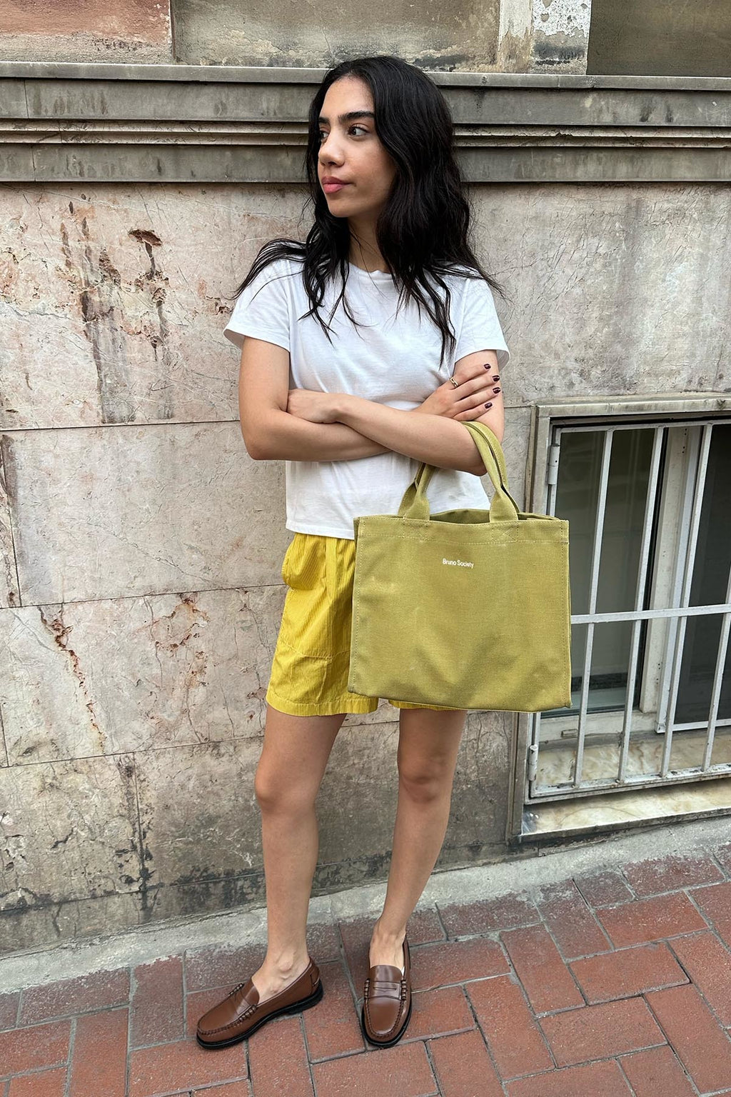 Tote Bag - Lemon Yellow