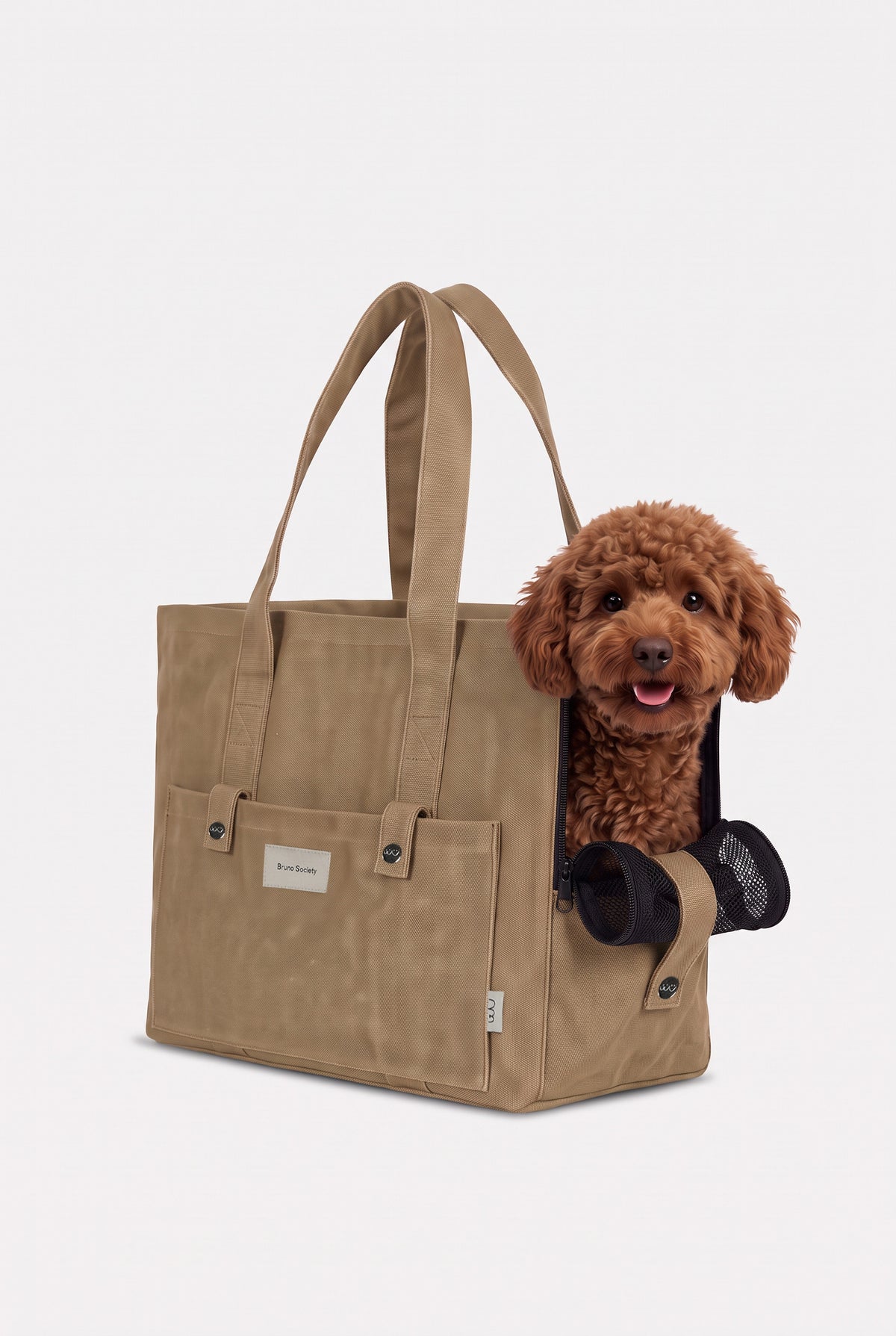 Carrier Bag - Mustard