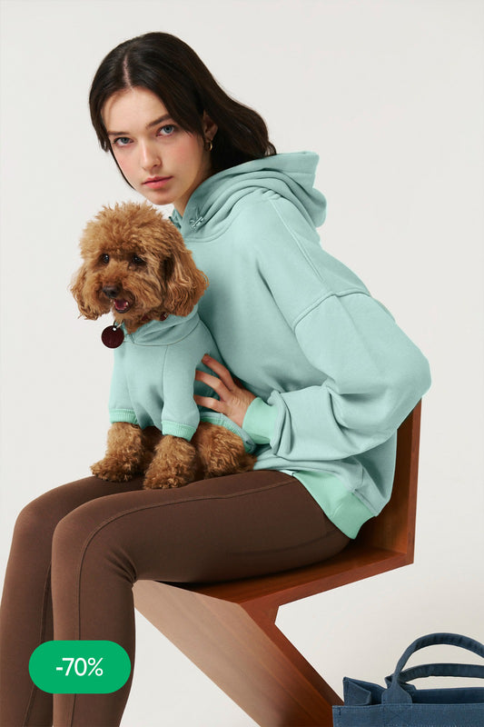 Kombin Hoodie - Mint