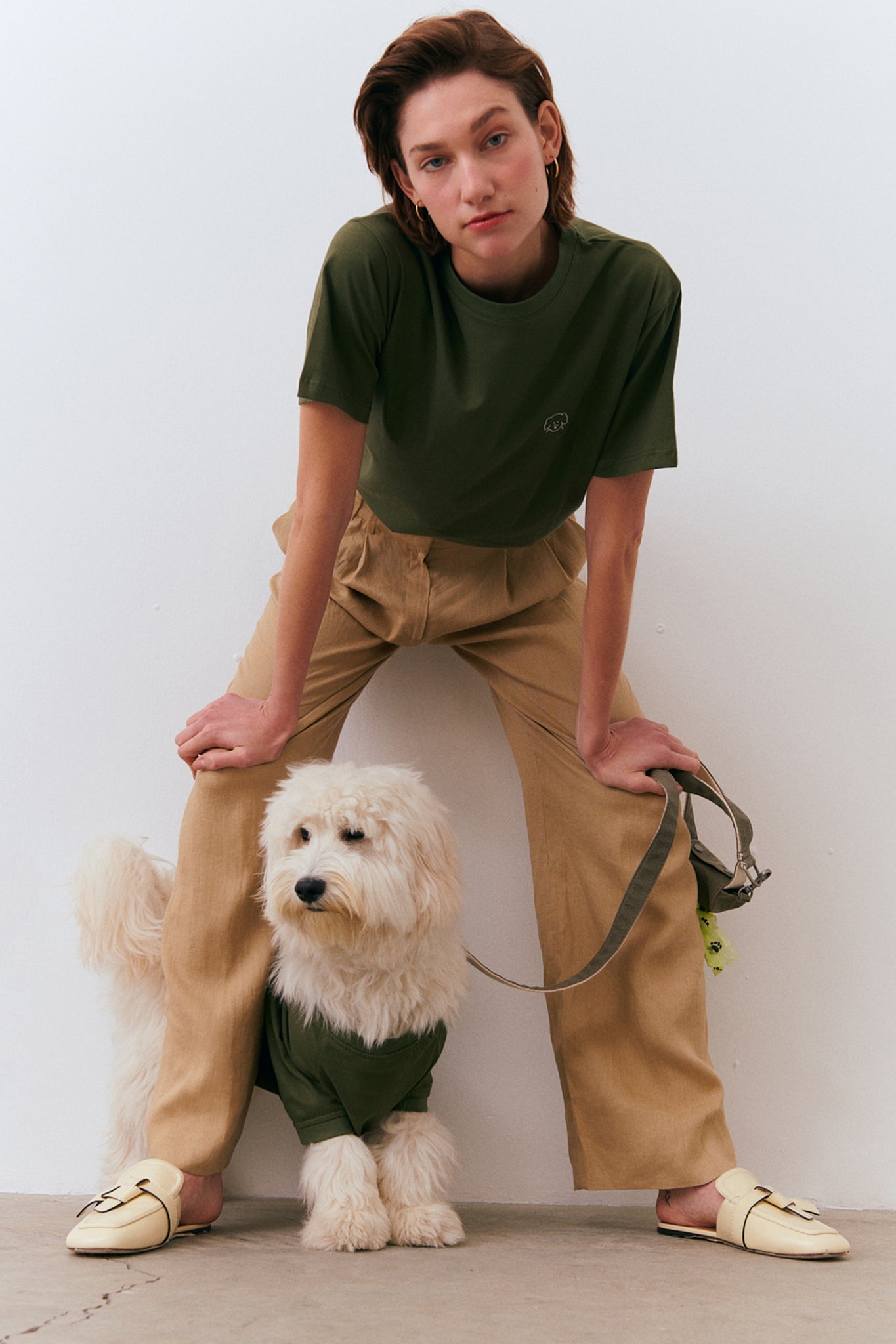 Kombin T-Shirt - Yeşil