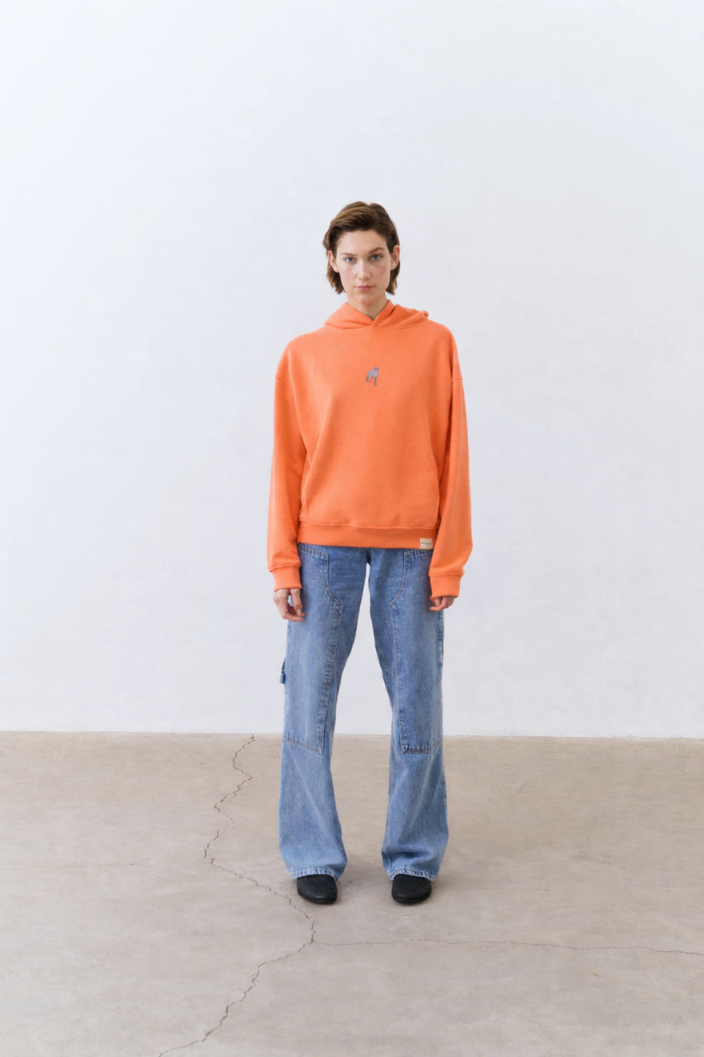Mutt Hoodie - Dry Rose