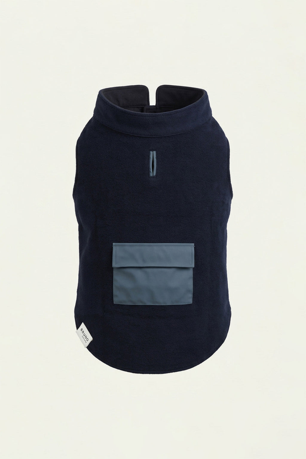 Bruno Cozy Köpek Polar Mont - Deep Navy