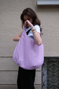 Midi Market Bag - Lavender Pink