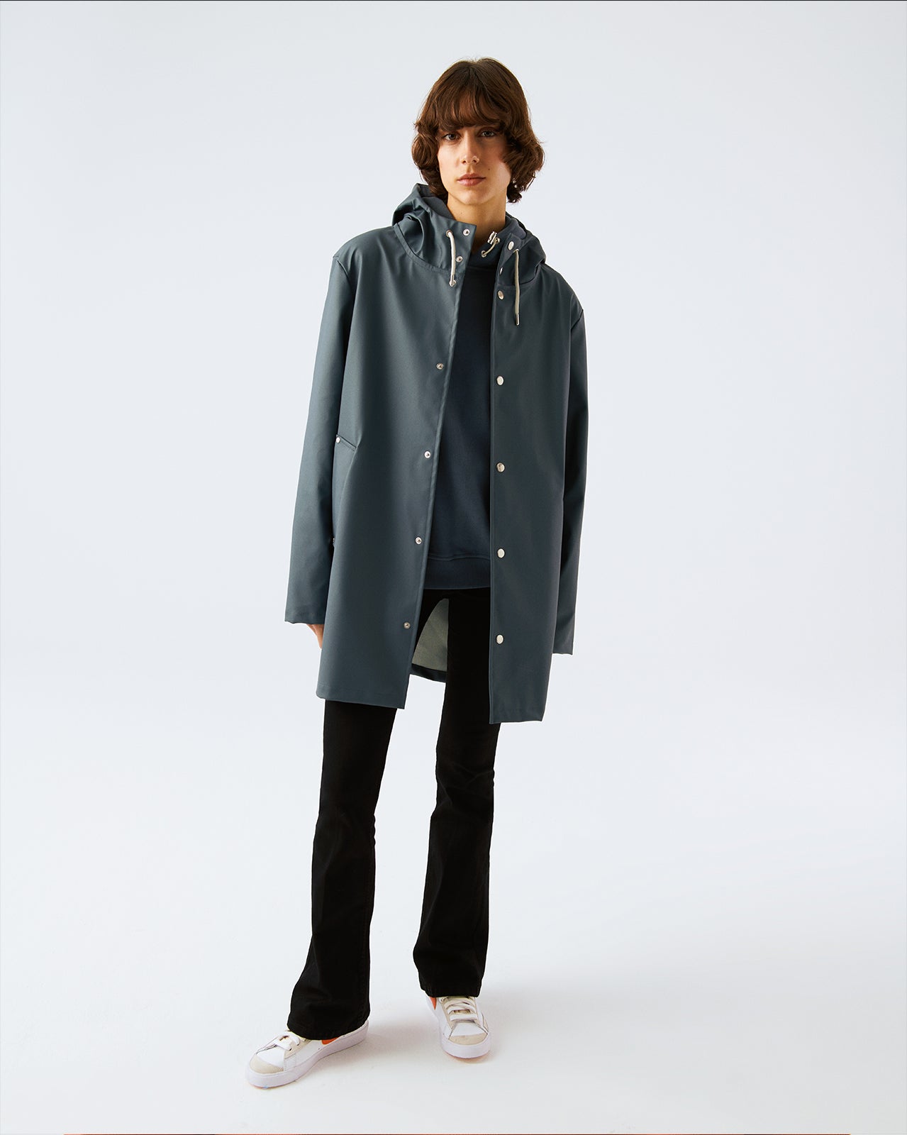 Bruno Signature Kombin Yağmurluk - Coastal Blue