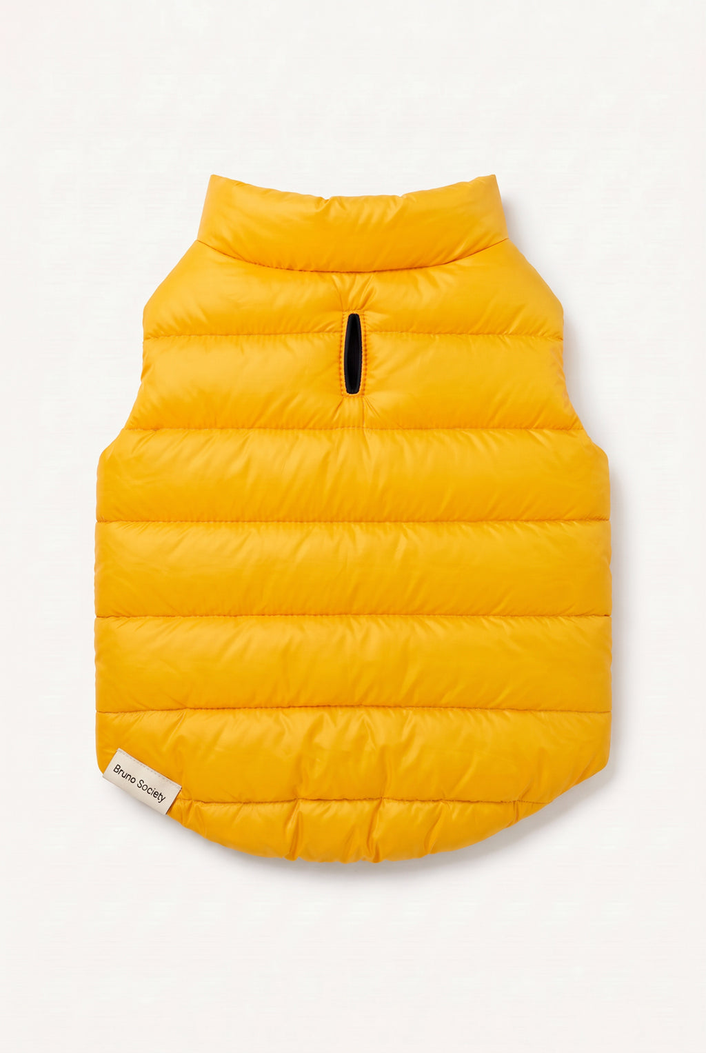 Puffer Vest - Sunny Yellow