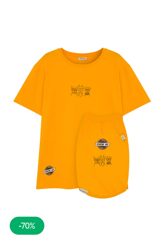 Kombin T-Shirt - Kendine Has x Bruno Society