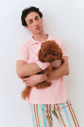 Kombin Havlu T-Shirt - Pembe