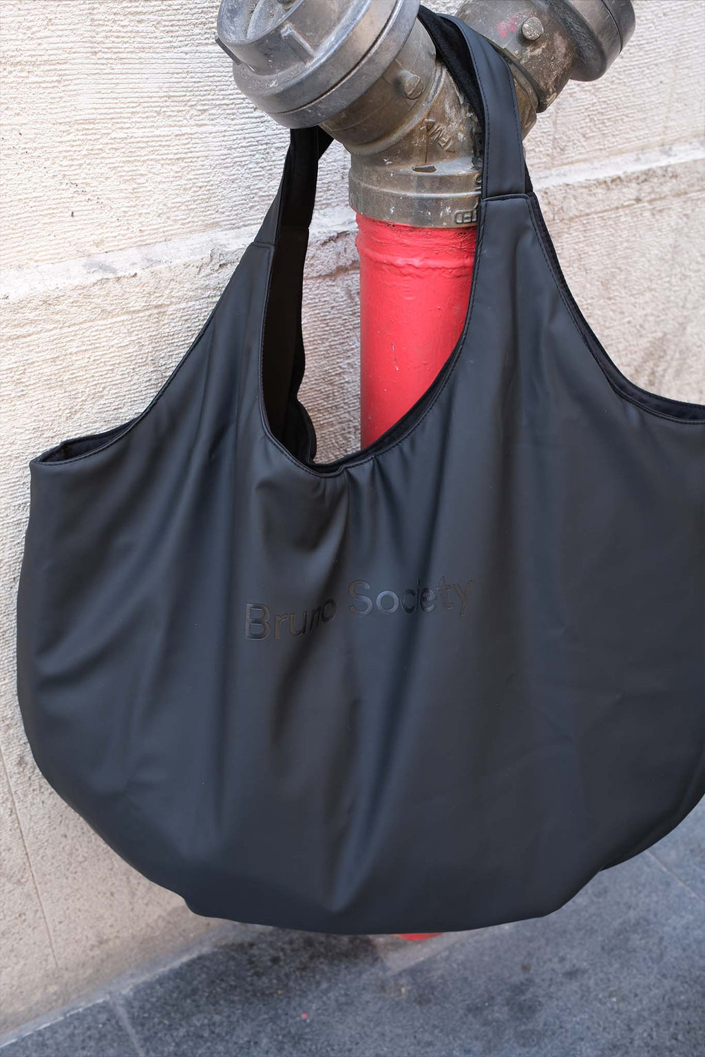 Oversize Market Bag - Noir Black