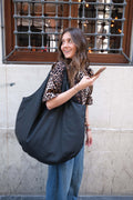 Oversize Market Bag - Noir Black