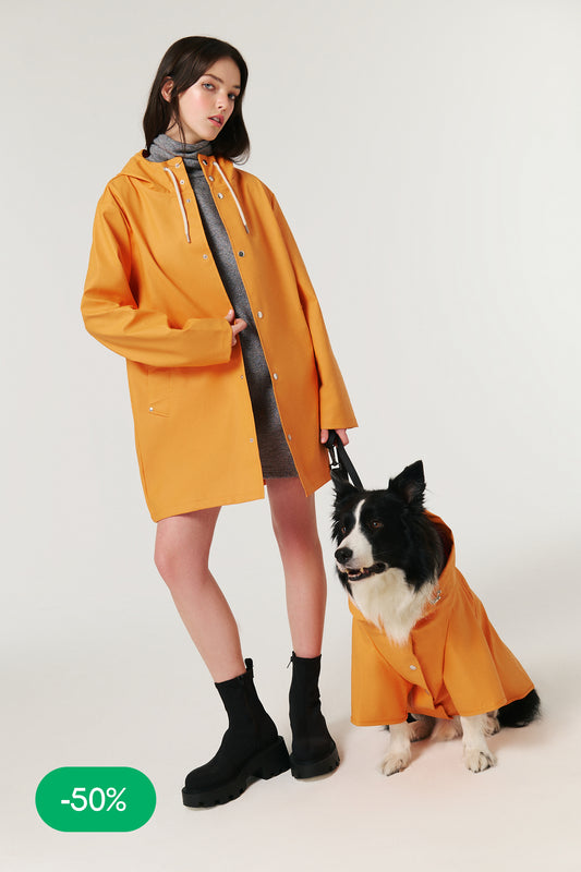 Matchy Raincoat - Orange