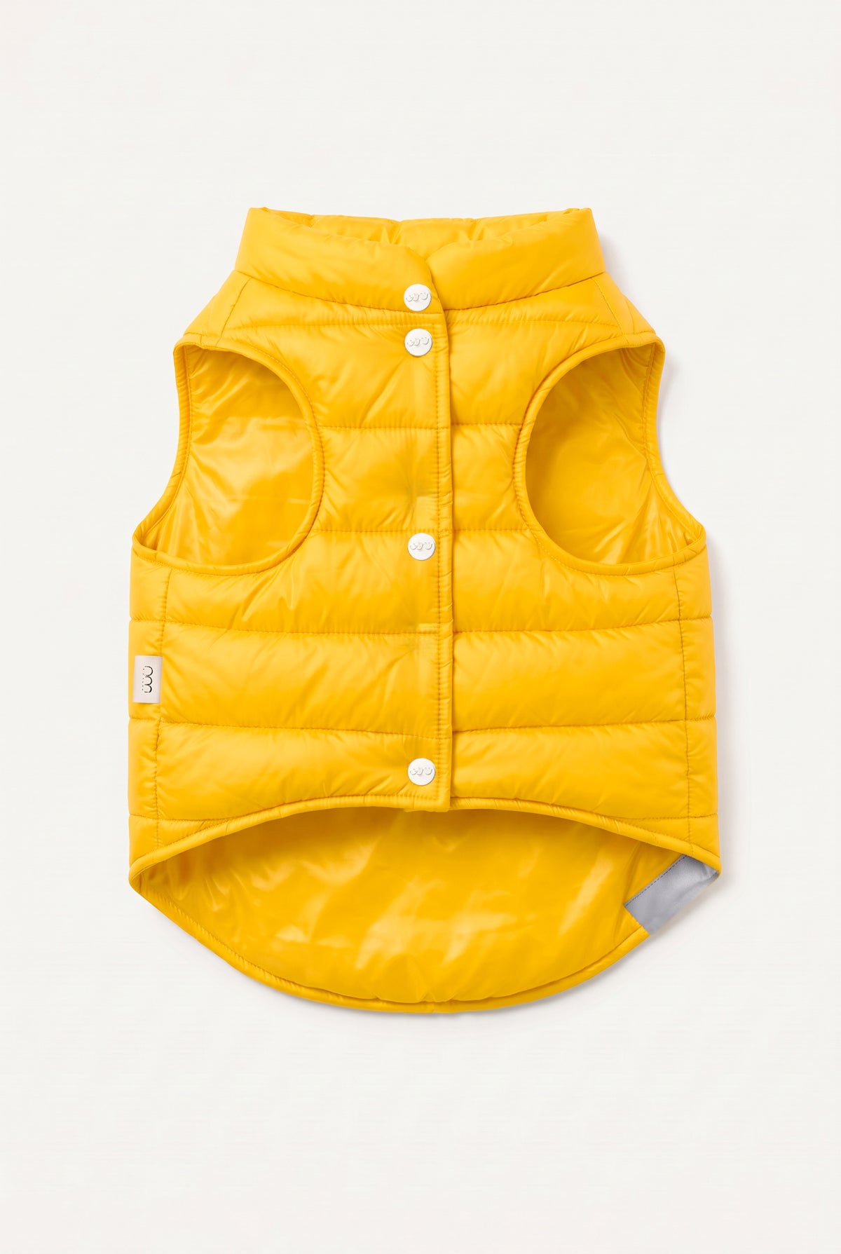 Puffer Vest - Sunny Yellow