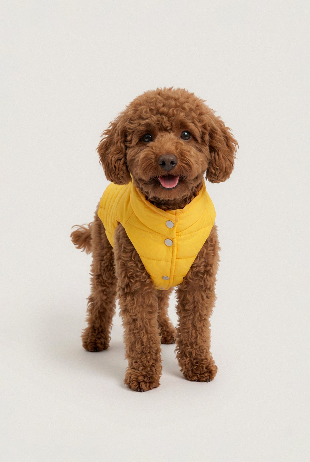 Puffer Vest - Sunny Yellow