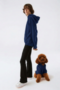 Matchy Hoodie - Navy Blue