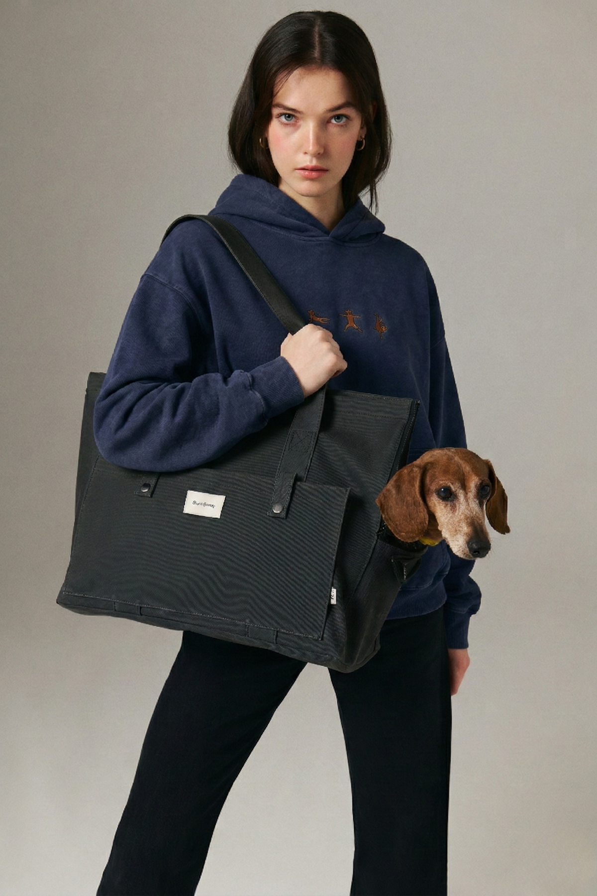 Bruno Flow Kombin Hoodie - Indigo Night