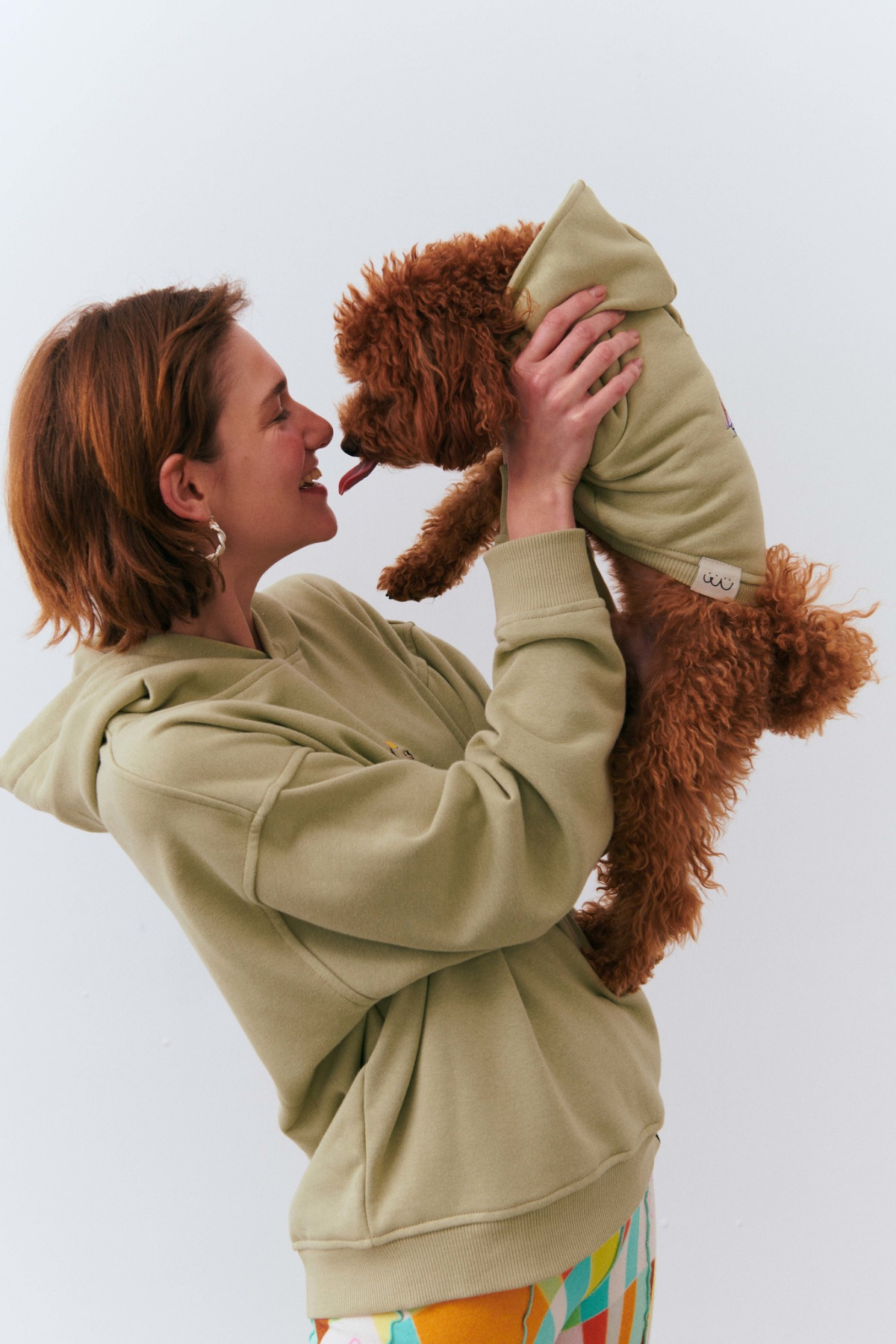 Bruno Flow Kombin Hoodie - Green Tea