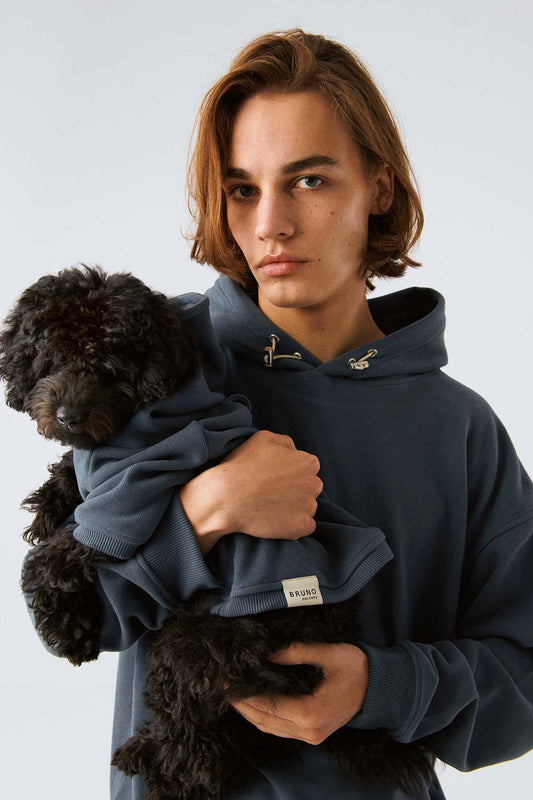 Kombin Hoodie - Ufuk Mavisi