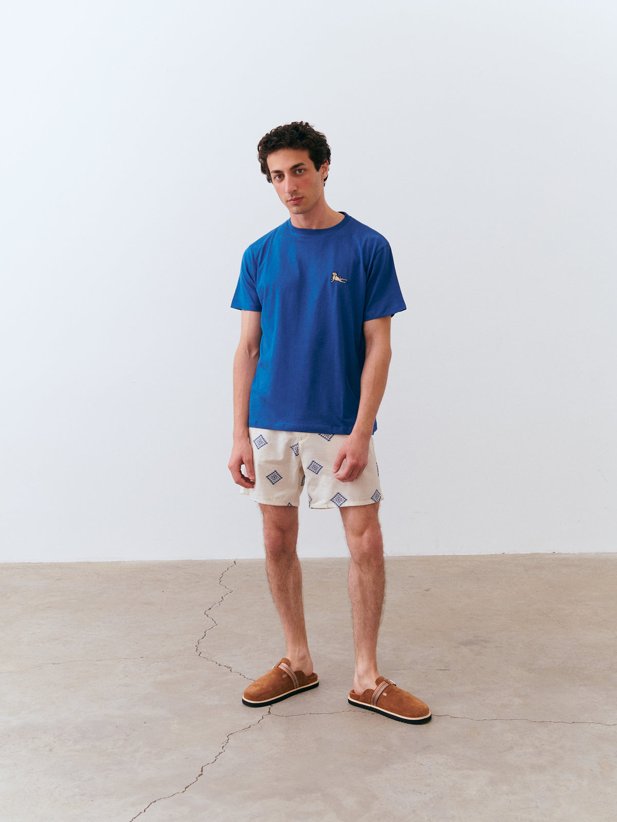 Kombin T-Shirt - Mavi
