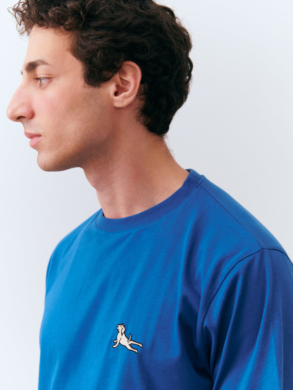 Kombin T-Shirt - Mavi