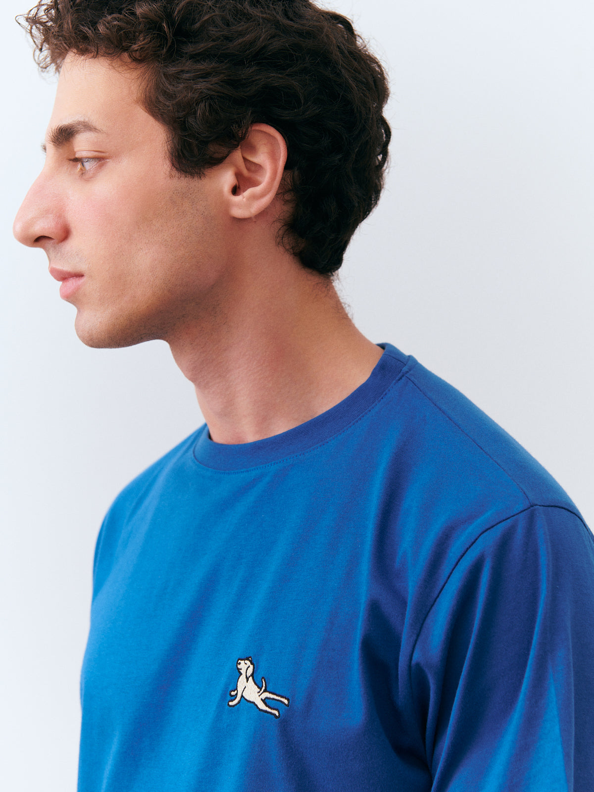 Kombin T-Shirt - Mavi
