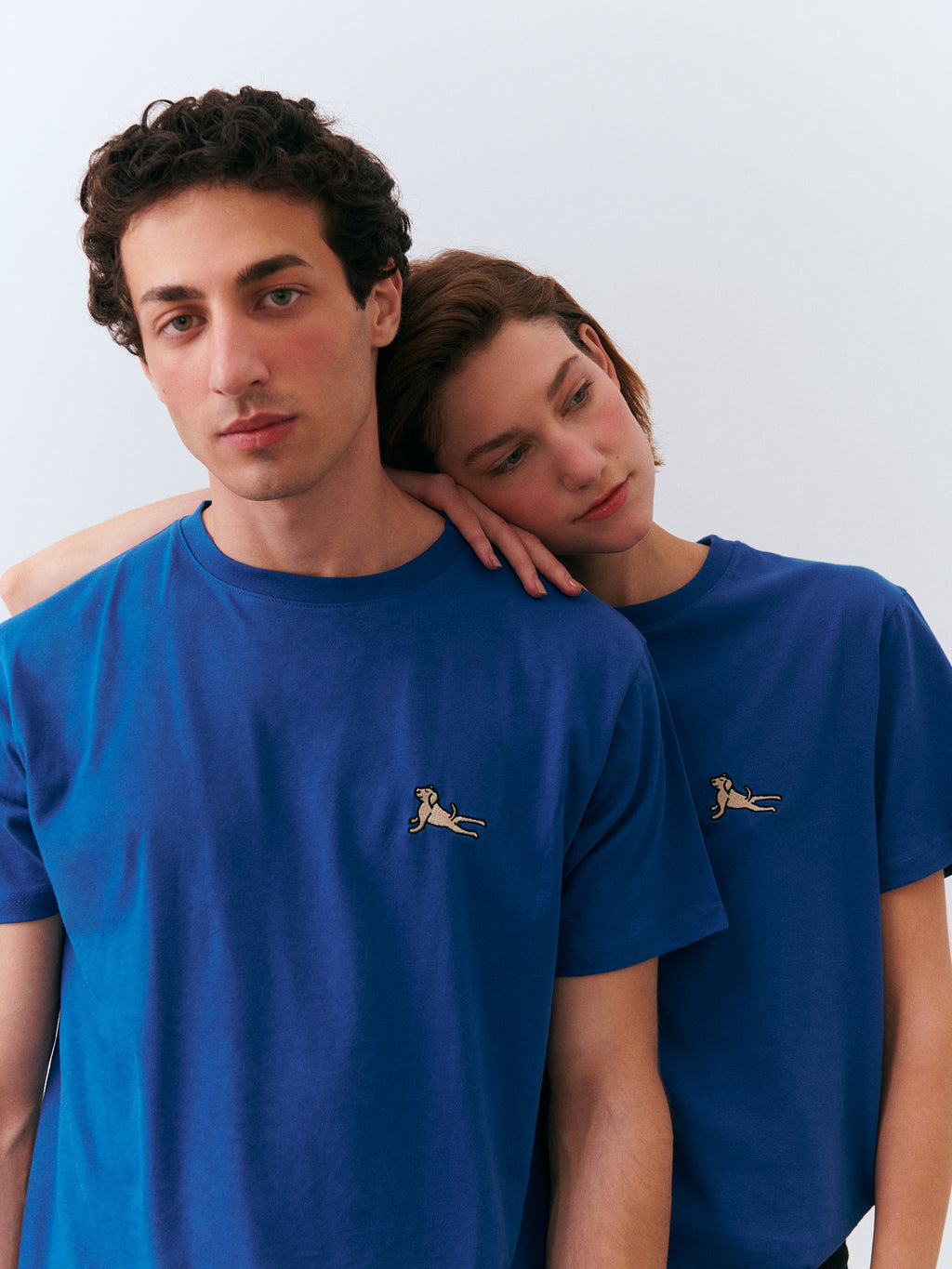 Kombin T-Shirt - Mavi
