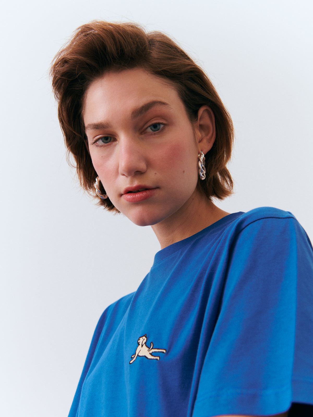 Kombin T-Shirt - Mavi