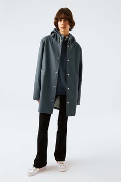 Bruno Signature Unisex Yağmurluk - Coastal Blue