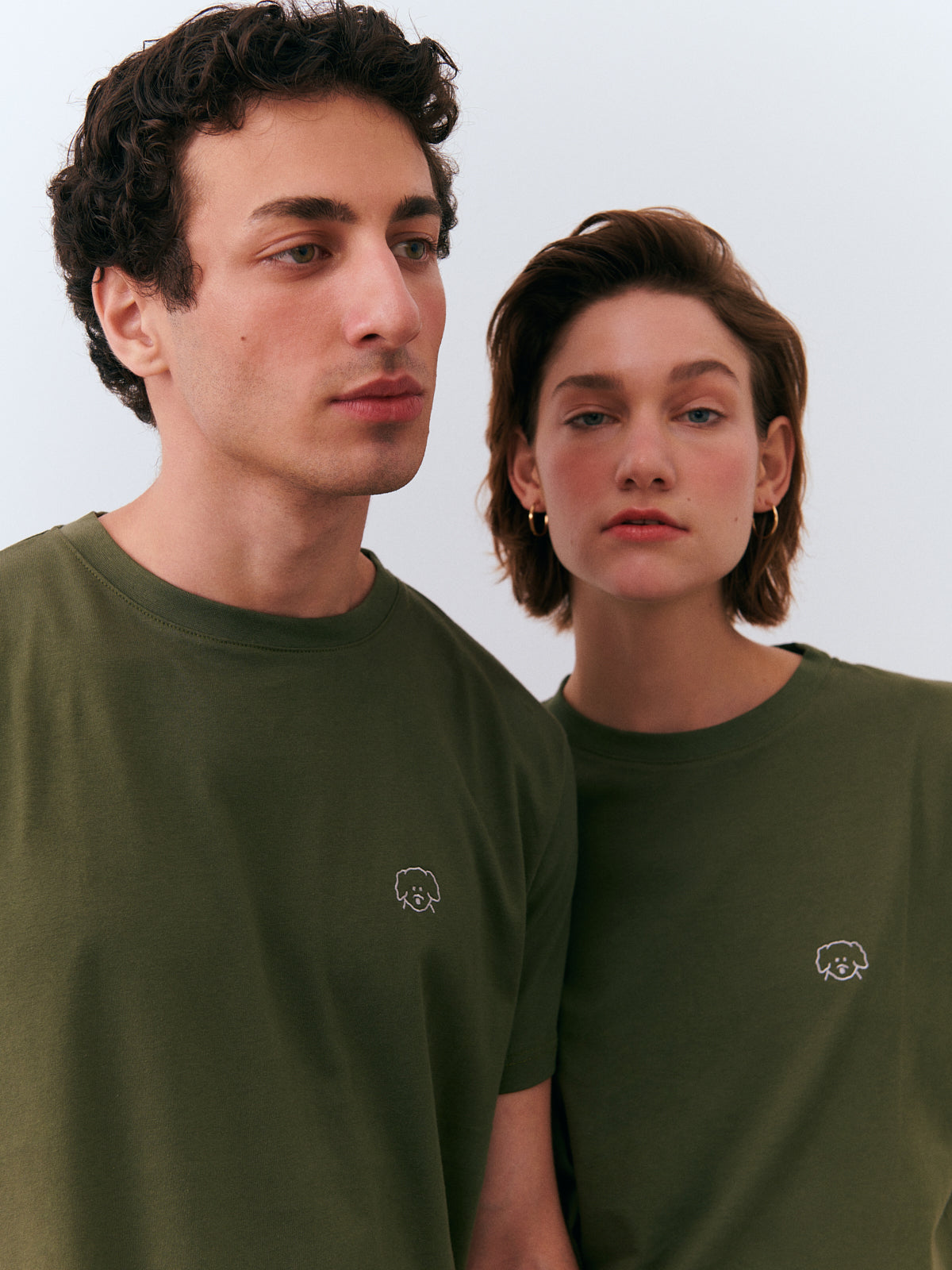 Matchy T-Shirt - Green