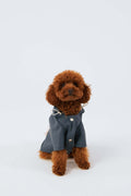 Bruno Signature Köpek Yağmurluk - Coastal Blue