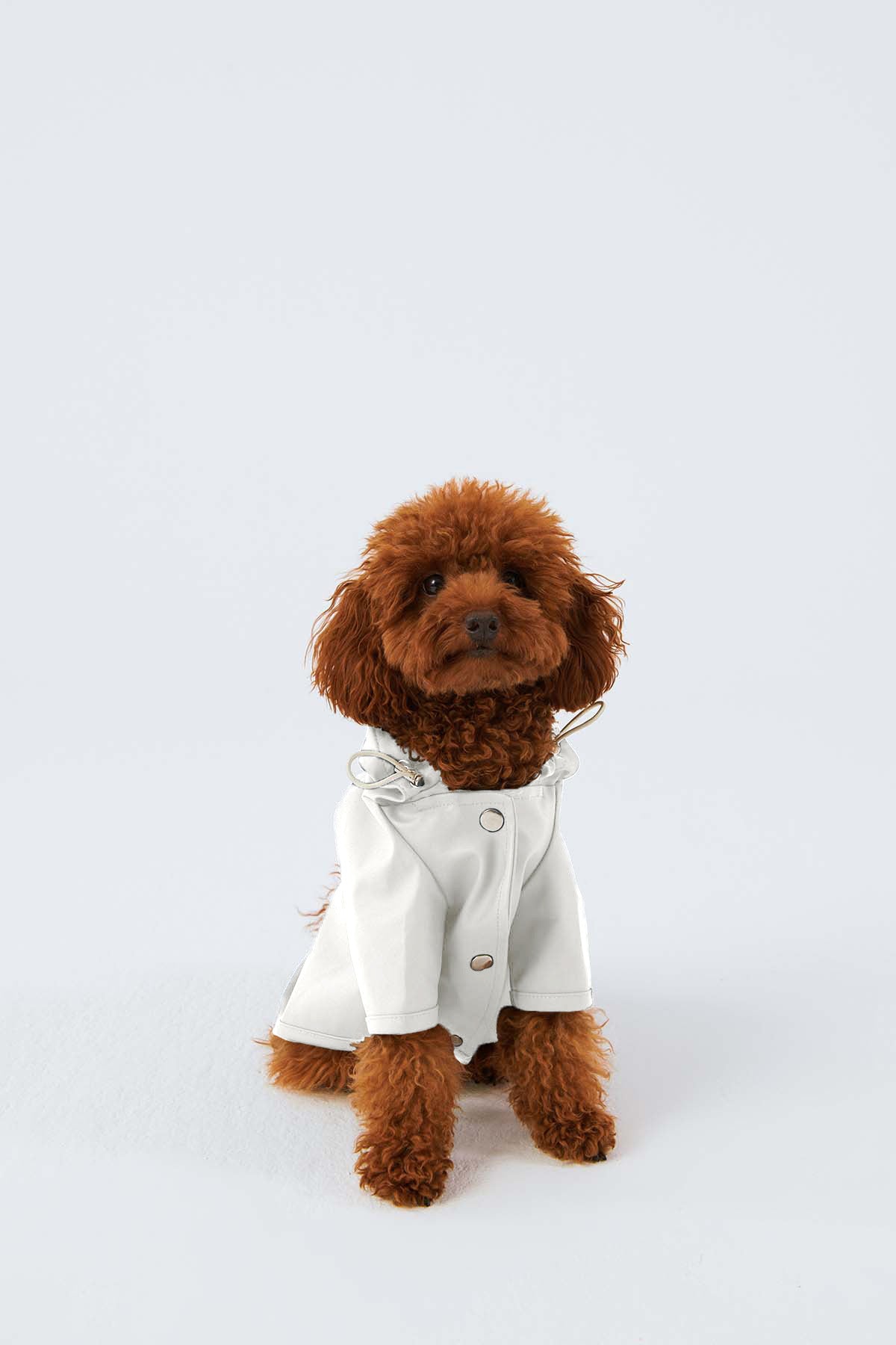 Bruno Signature Kombin Yağmurluk - Ivory White